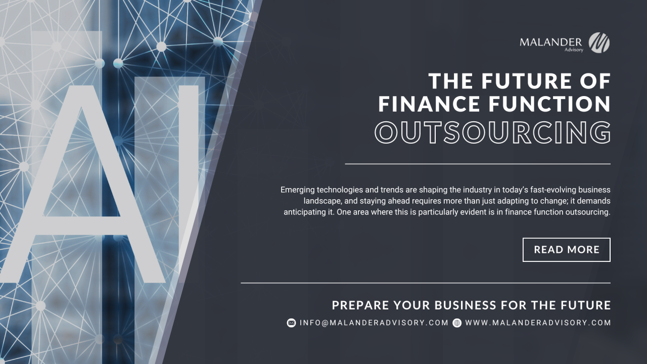 The Future of Finance Function Outsourcing: Emerging Technologies and Trends Shaping the Industry